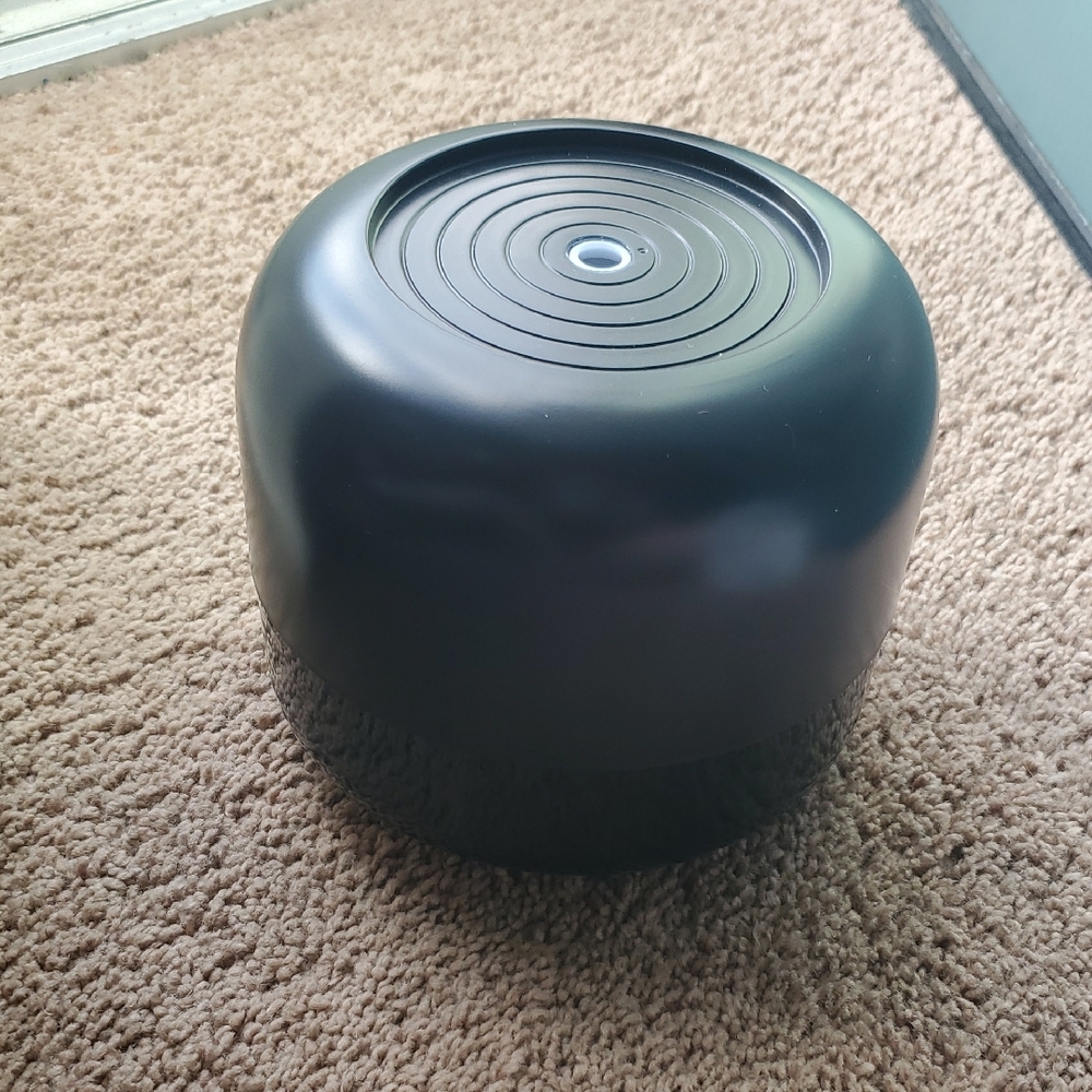 Blue Aroma Diffuser with LED Display - Picture 3 of 4